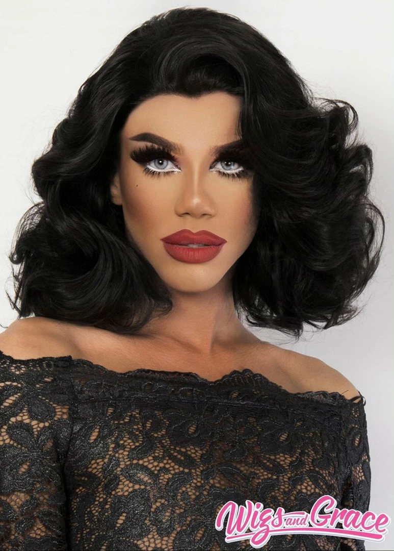 Wigs & Grace RAVEN BLACK ISABELLA 3 Wigs & Grace RAVEN BLACK ISABELLA