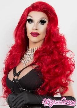 Wigs & Grace RED LONDON