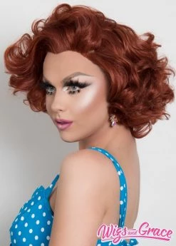 Wigs & Grace GARNET HOLLY