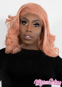 Wigs & Grace PEACH DREAM ISABELLA