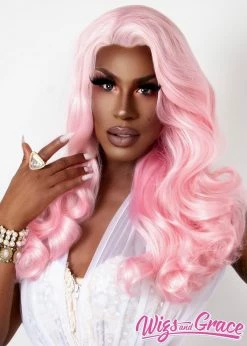 Wigs & Grace LEGALLY PINK APHRODITE