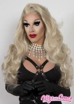Wigs & Grace PEARL BLONDE LONDON