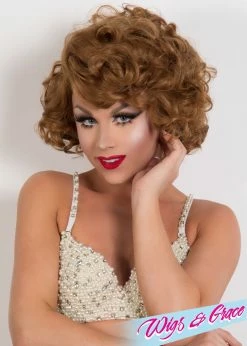 Wigs & Grace GOLDEN AUBURN HOLLY