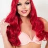 Wigs & Grace RED APHRODITE