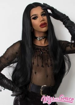 Wigs & Grace RAVEN BLACK NAOMI