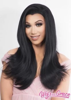 Wigs & Grace RAVEN BLACK BETSY
