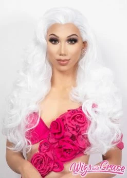 Wigs & Grace BEYOND PLATINUM FATIMA