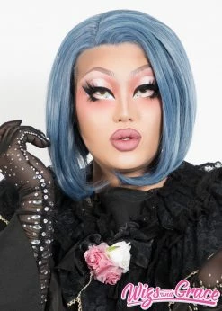 Wigs & Grace MIDNIGHT MIST KIM