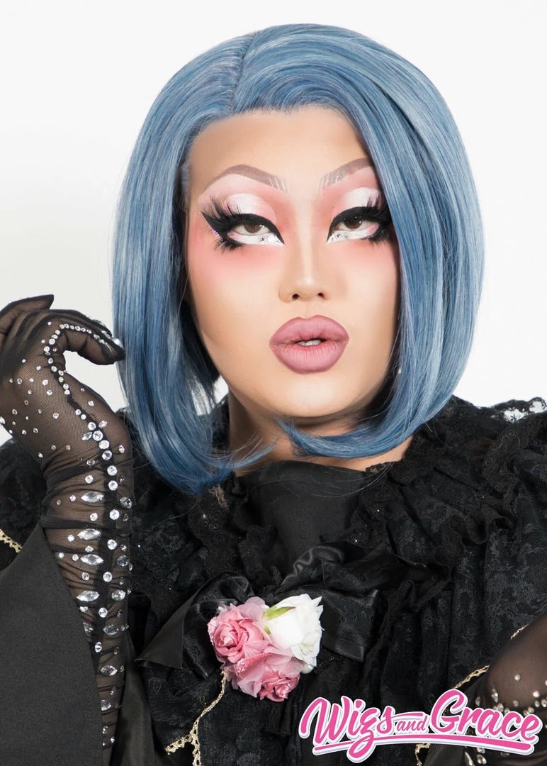 Wigs & Grace MIDNIGHT MIST KIM 3 Wigs & Grace MIDNIGHT MIST KIM