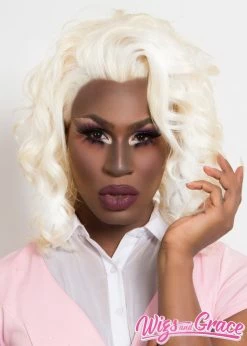 Wigs & Grace PLATINUM CASSIE