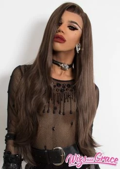 Wigs & Grace BRUNETTE NAOMI