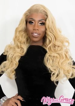 Wigs & Grace CREME BRULEE FATIMA