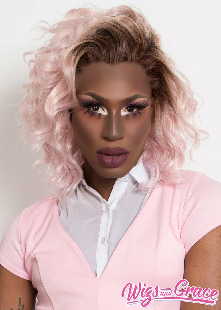 Wigs & Grace ROSE PEWTER CASSIE 3 Wigs & Grace ROSE PEWTER CASSIE