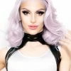 Wigs & Grace FROZEN LAVENDER ISABELLA
