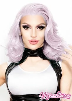 Wigs & Grace FROZEN LAVENDER ISABELLA