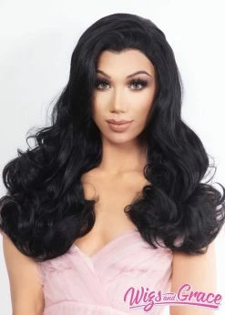Wigs & Grace RAVEN BLACK APHRODITE