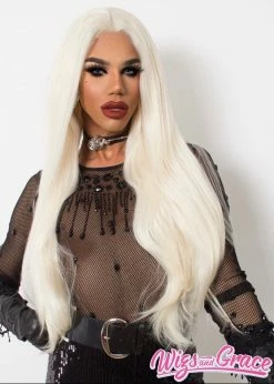 Wigs & Grace PLATINUM NAOMI