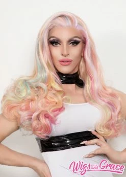 Wigs & Grace UNICORN QUEEN APHRODITE