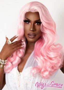 Wigs & Grace LEGALLY PINK APHRODITE