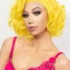 Wigs & Grace BLARING YELLOW HOLLY