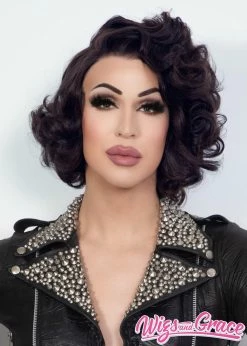 Wigs & Grace RAVEN BLACK HOLLY