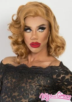 Wigs & Grace GOLDEN BLONDE ISABELLA