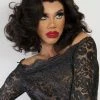 Wigs & Grace SOFT BLACK ISABELLA