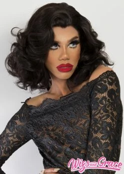 Wigs & Grace SOFT BLACK ISABELLA