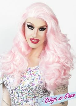 Wigs & Grace LEGALLY PINK APHRODITE