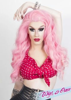 Wigs & Grace PINK LEMONADE GABRIELLE