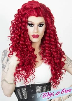 Wigs & Grace RED ESMERALDA