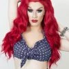 Wigs & Grace RED GABRIELLE 1 Wigs & Grace RED GABRIELLE