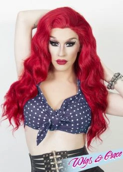 Wigs & Grace RED GABRIELLE