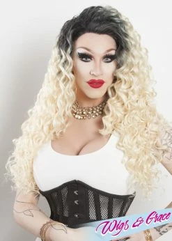 Wigs & Grace DARK ROOTS BLONDE ESMERALDA