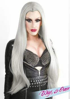 Wigs & Grace SILVER DONATELLA