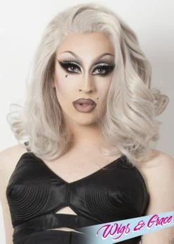 Wigs & Grace SILVER ISABELLA