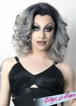 Wigs & Grace TITANIUM ISABELLA