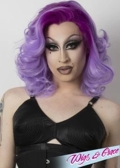 Wigs & Grace VERY BERRY ISABELLA